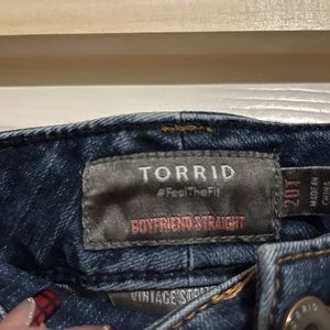 Torrid Boyfriend Jean